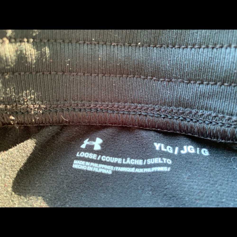 Under Armour Boys size YLG